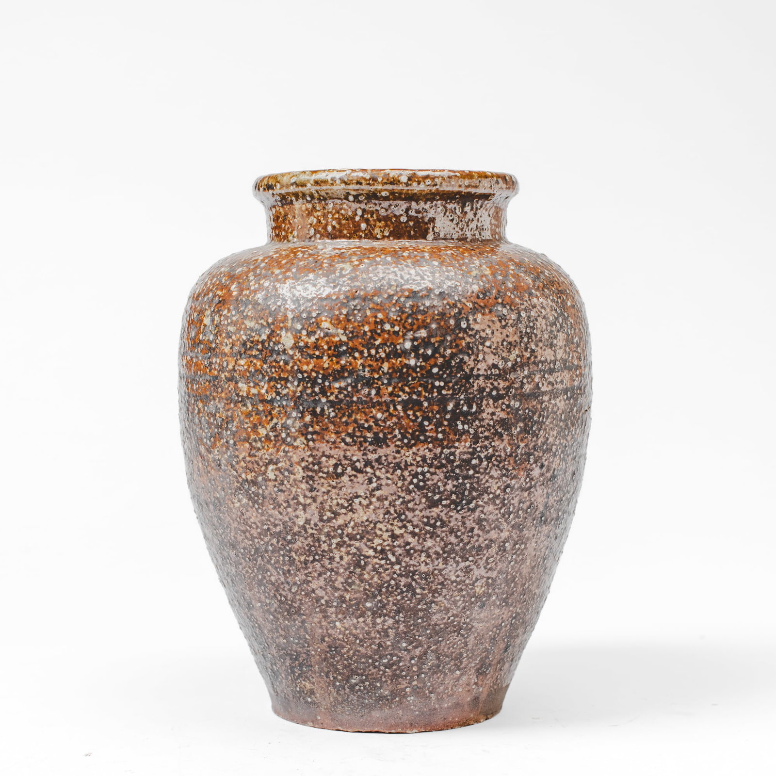 Japanese Shigaraki Ware Vase (1 of 2)