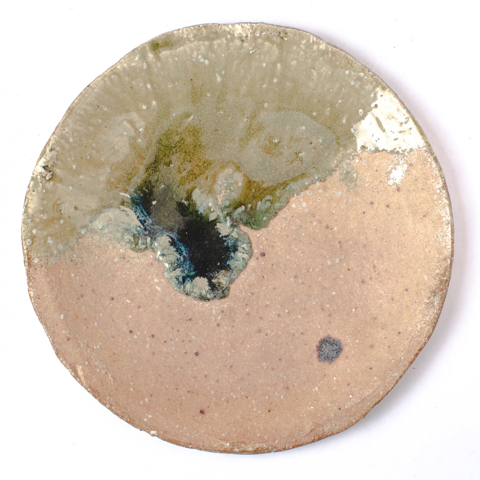 Large Japanese Shigaraki Ware Platter (1 of 2)