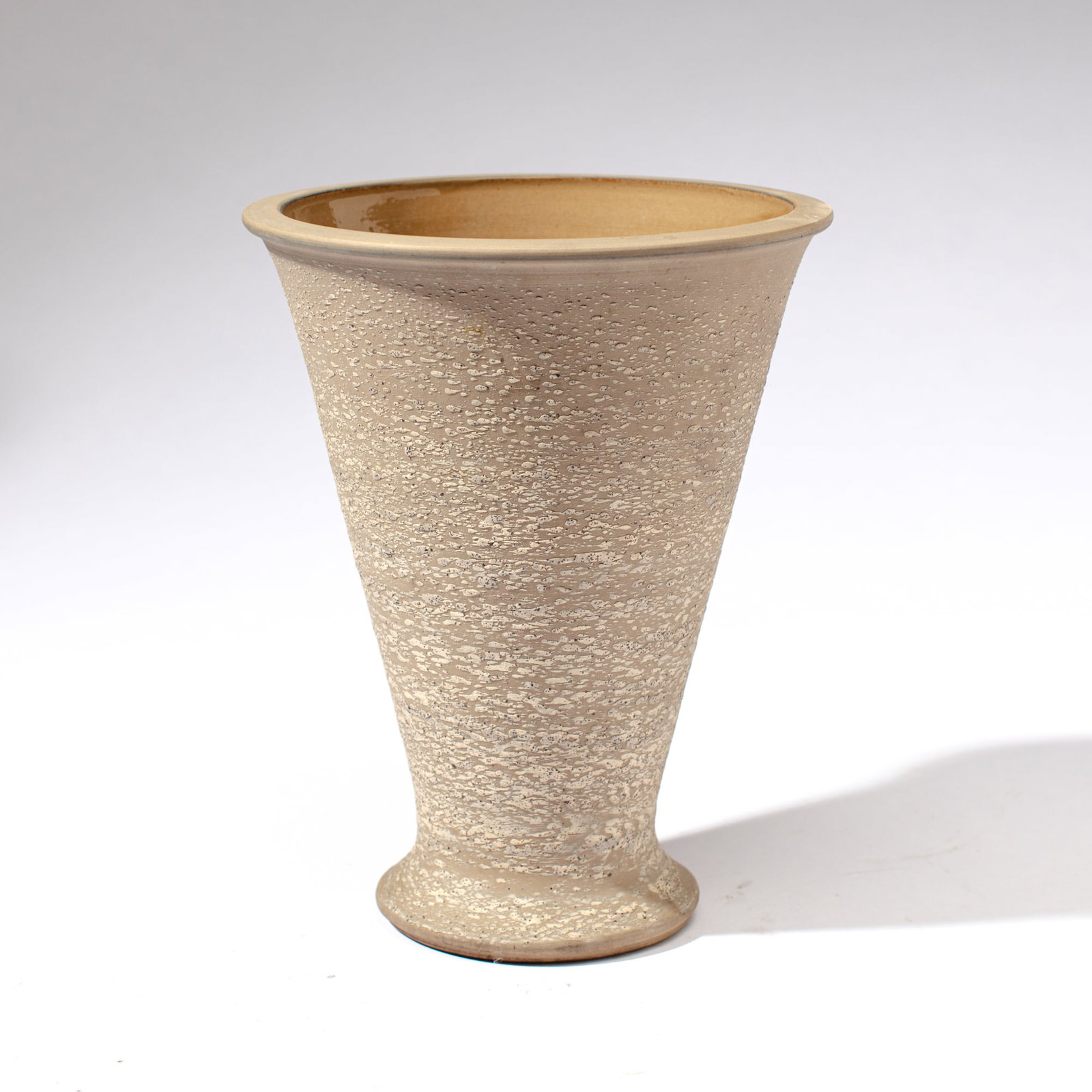 Japanese Studio Pottery Ikebana Vase (1 of 3)