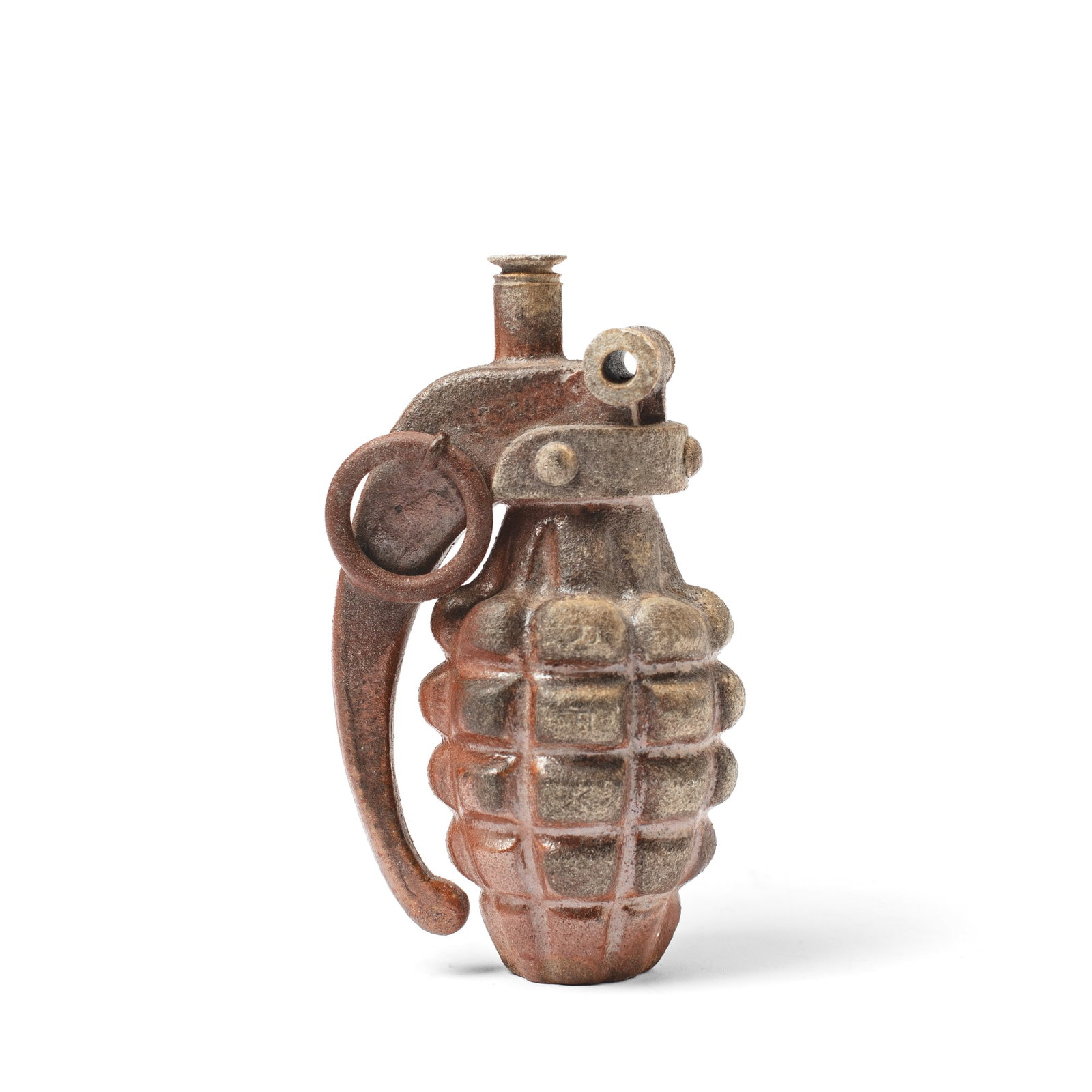 Ceramic Grenade Sculpture (1 of 2)