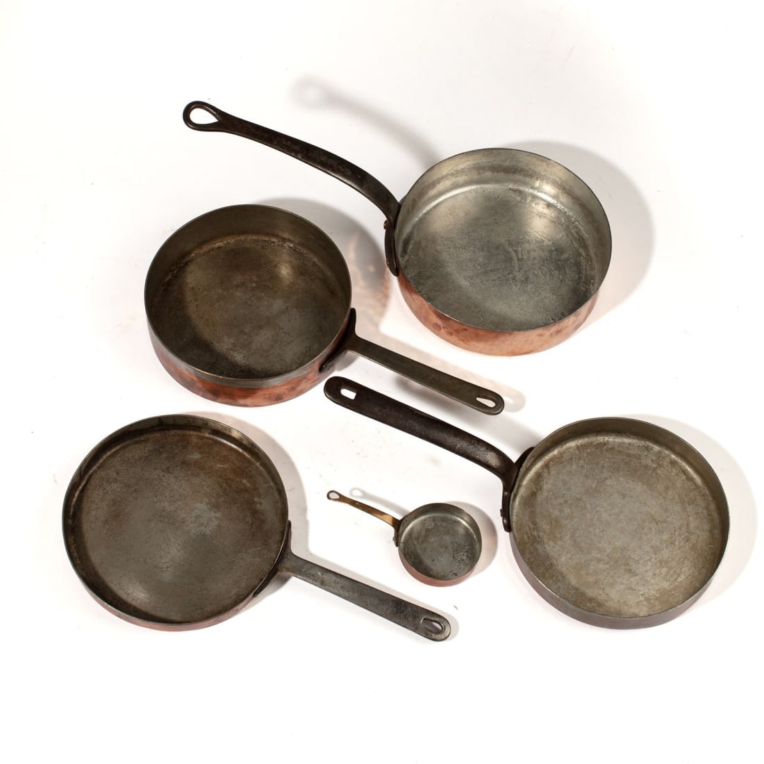 Antique Copper Pots - WJ Smith / Benham & Froud (1 of 5)