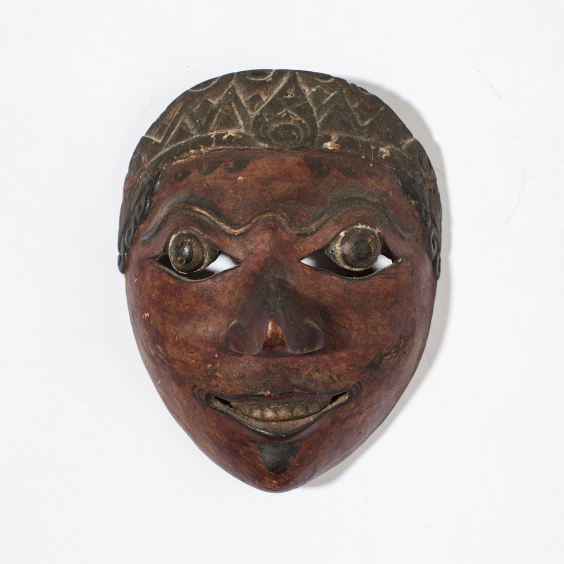 Indonesian Javanese Wayang-Topeng Mask (1 of 3)