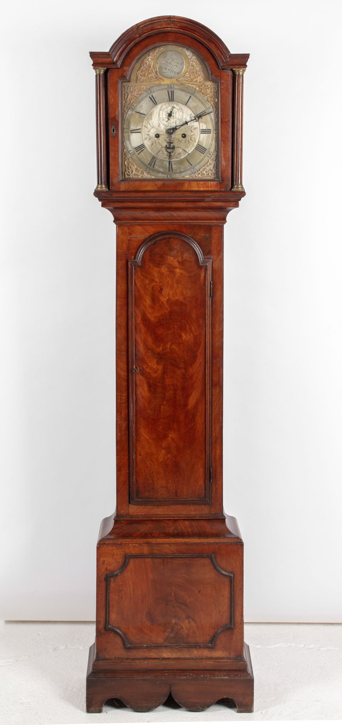 Georgian Tall Case Clock - Robert Crouch (1 of 9)