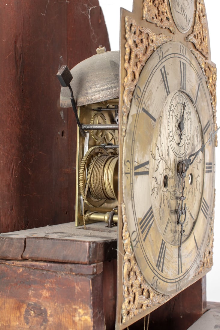 Georgian Tall Case Clock - Robert Crouch - 4