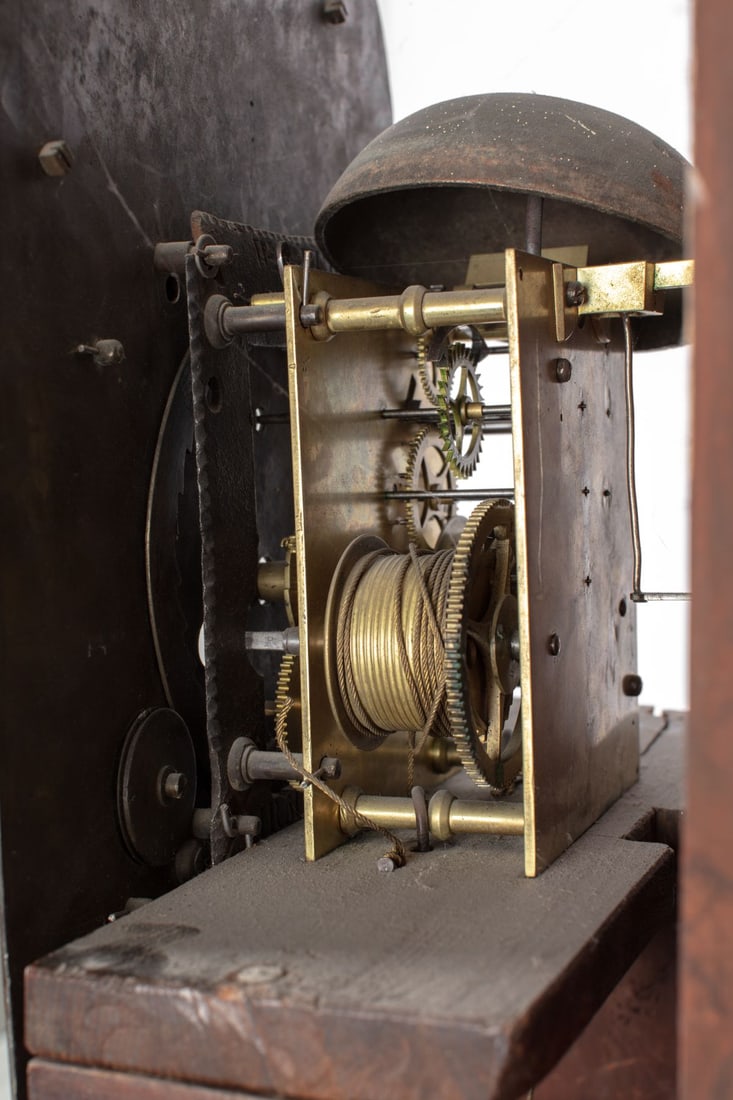 Georgian Tall Case Clock - Robert Crouch - 5