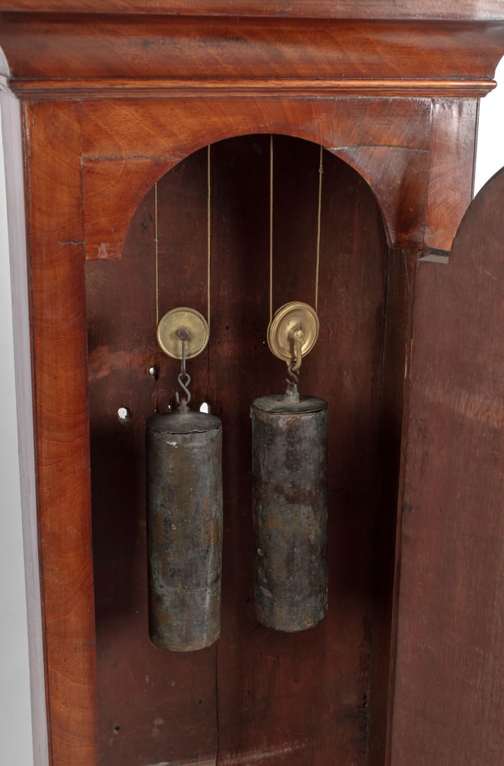 Georgian Tall Case Clock - Robert Crouch - 8