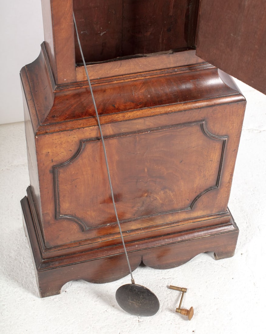 Georgian Tall Case Clock - Robert Crouch - 9
