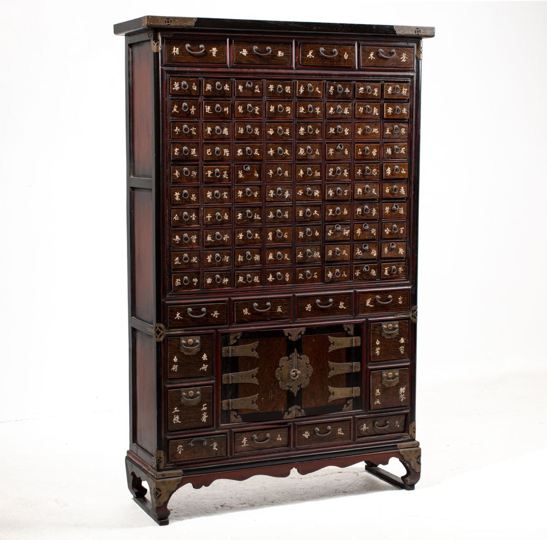 Chinese Apothecary 96 Drawer Cabinet (1 of 8)