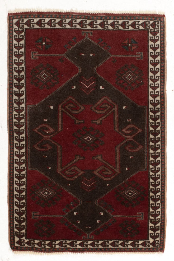 Hand Knotted Turkish Wool Rug (1 of 3)