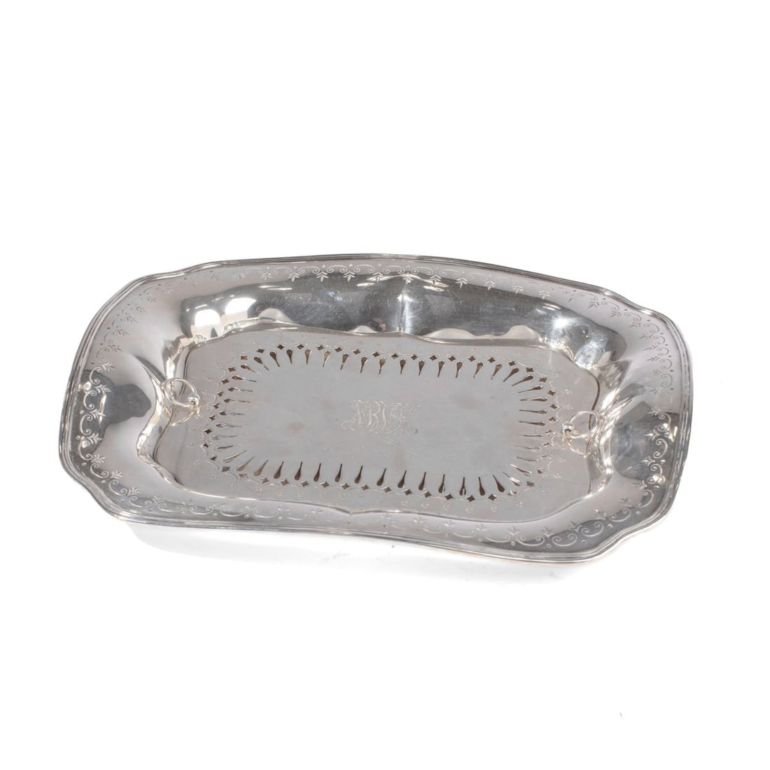 Tiffany & Co Sterling Asparagus Dish and Liner (1 of 6)