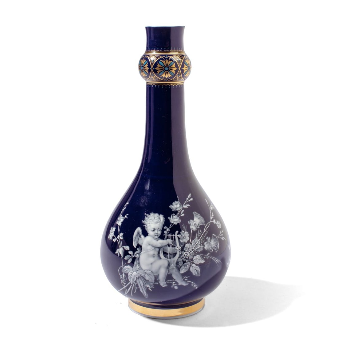 Meissen Pate-Sur-Pate Porcelain Vase, Late 19th C. (1 of 5)
