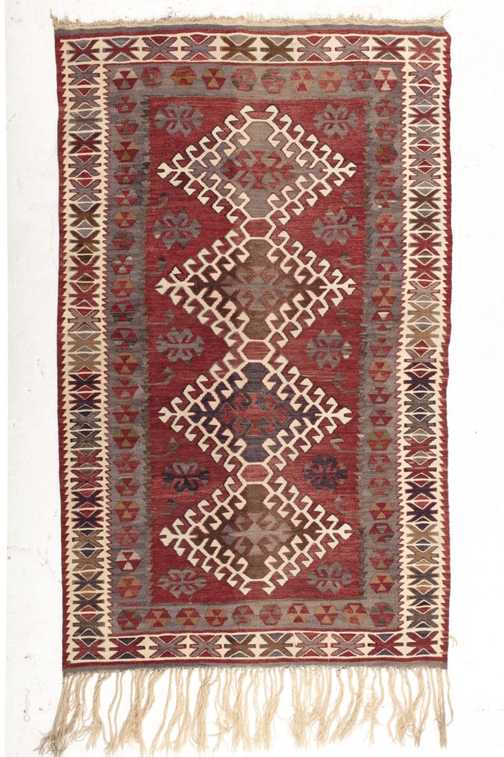 Kilim Flat Weave Rug (1 of 3)