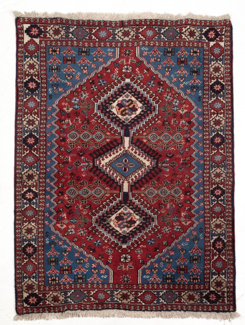 Vintage Persian Yalameh Small Rug (1 of 2)