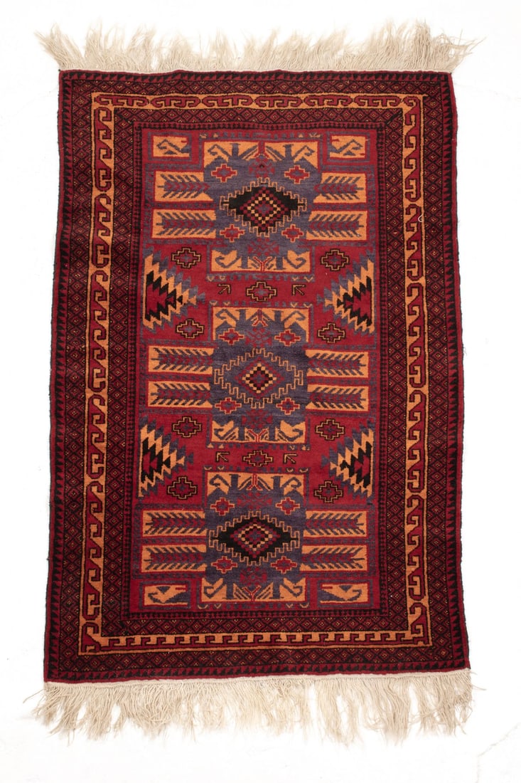 Vintage Afghan Kilim Small Rug (1 of 4)