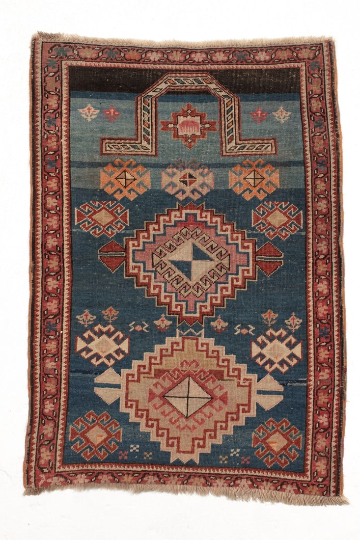 Semi-Antique Kazak Small Rug (1 of 3)