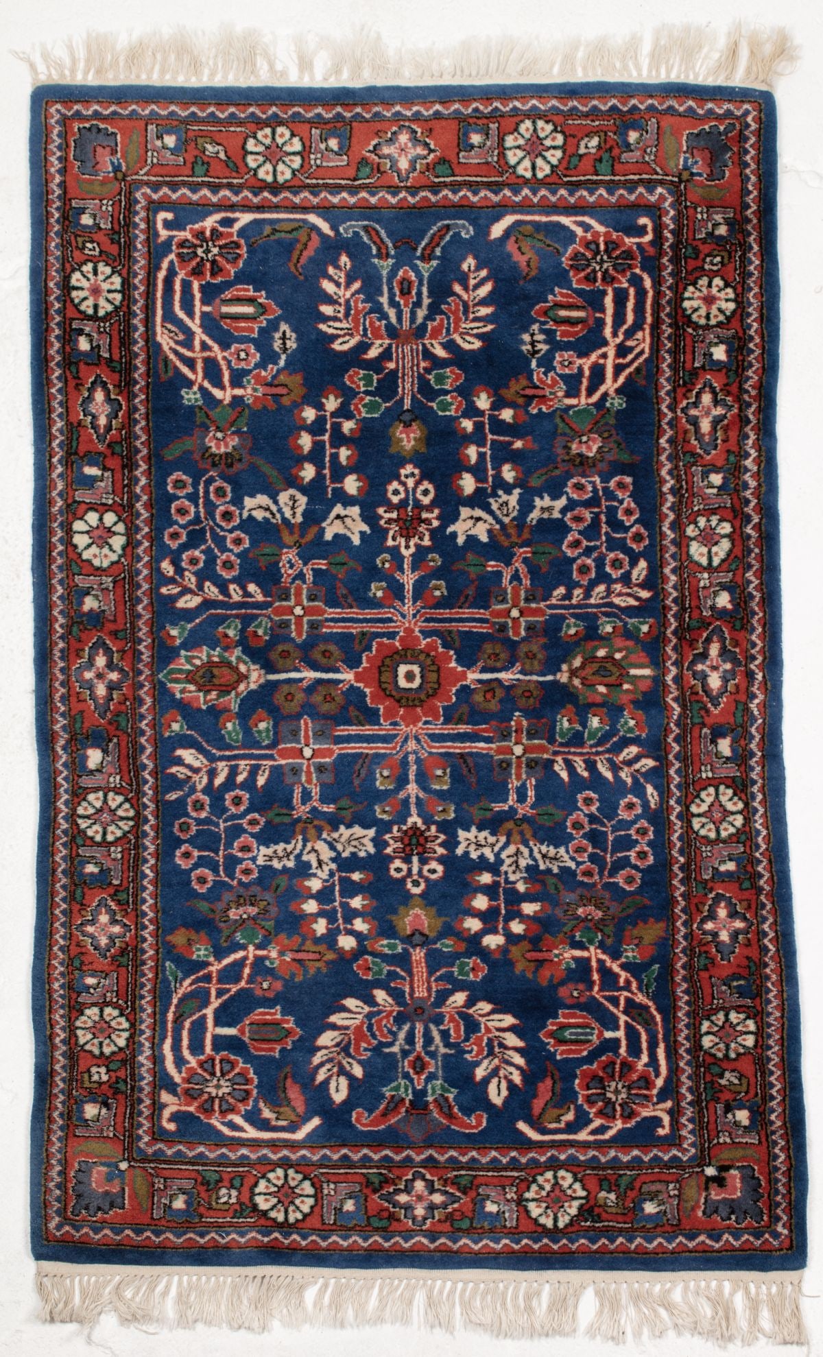 Vintage Persian Sarouk Small Rug (1 of 4)