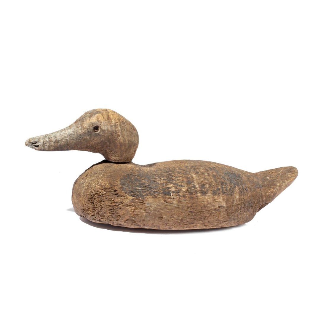 Antique Carved Wood Duck Decoy (1 of 4)