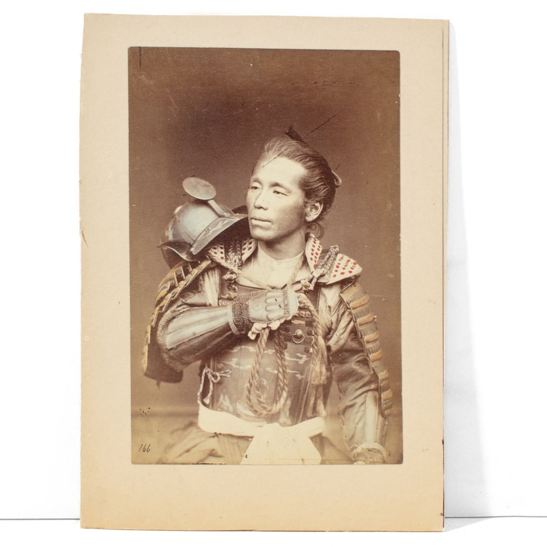 Antique Japanese Samurai & Landscape Photographs (1 of 2)