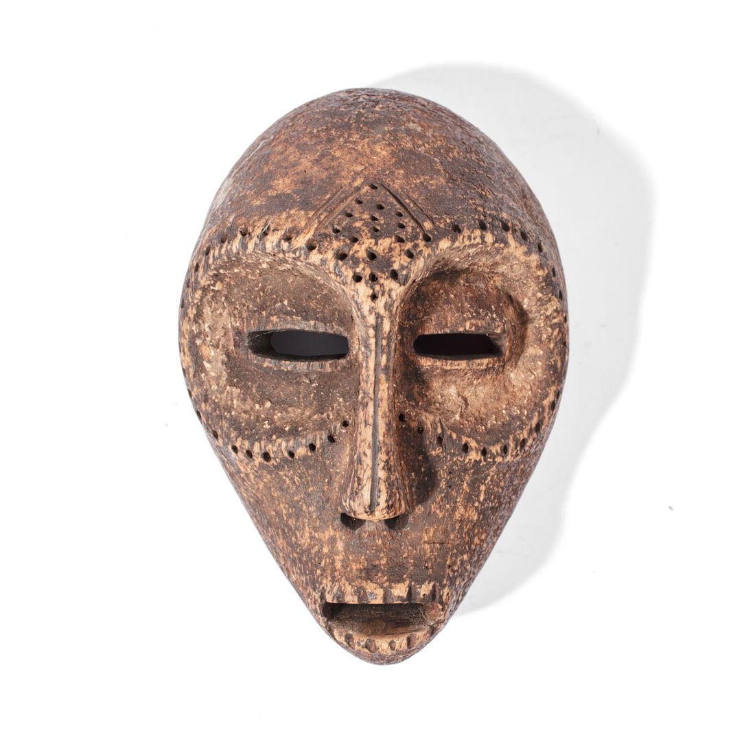 African Congolese Lega Bwami Society Mask (1 of 3)