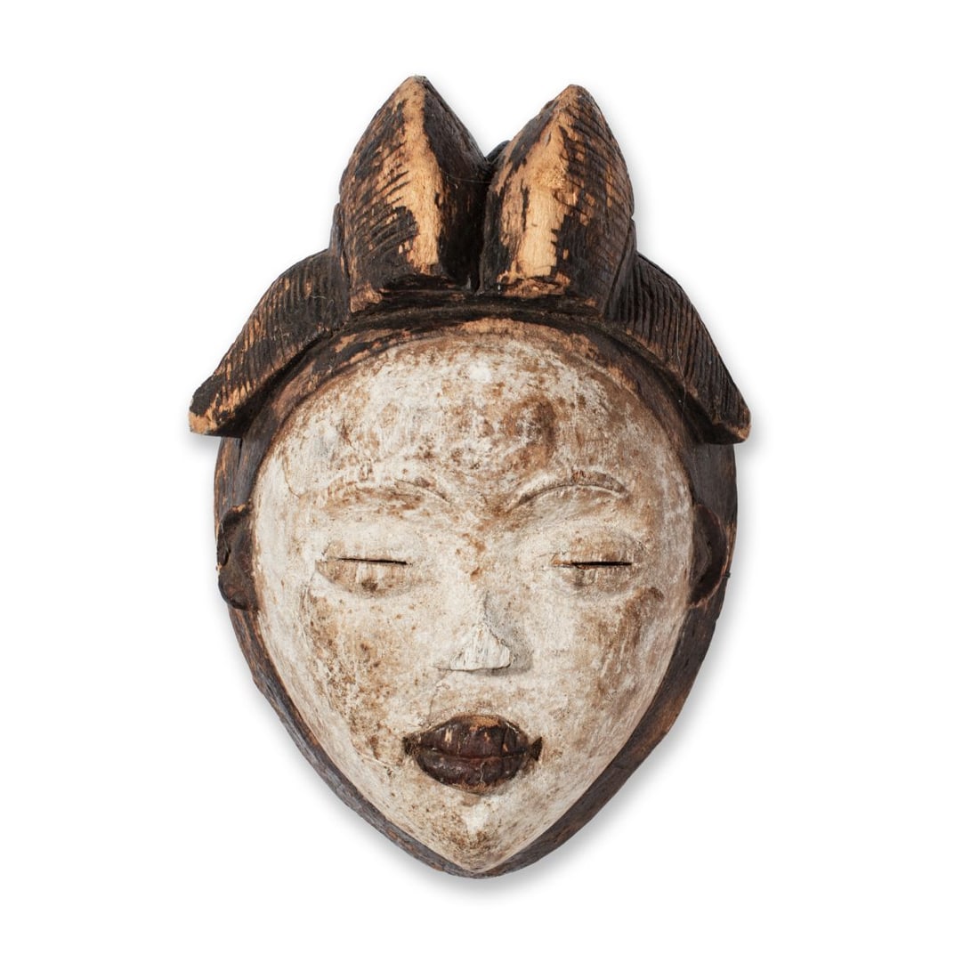 African Congolese Punu Mukudj Mask (1 of 3)