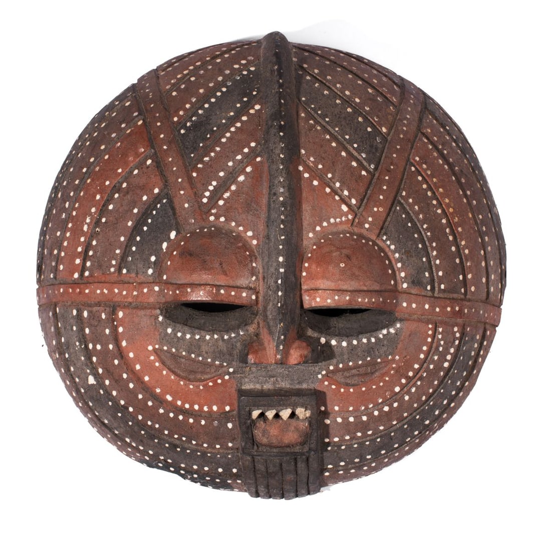 African Luba Kifwebe Style Mask (1 of 3)