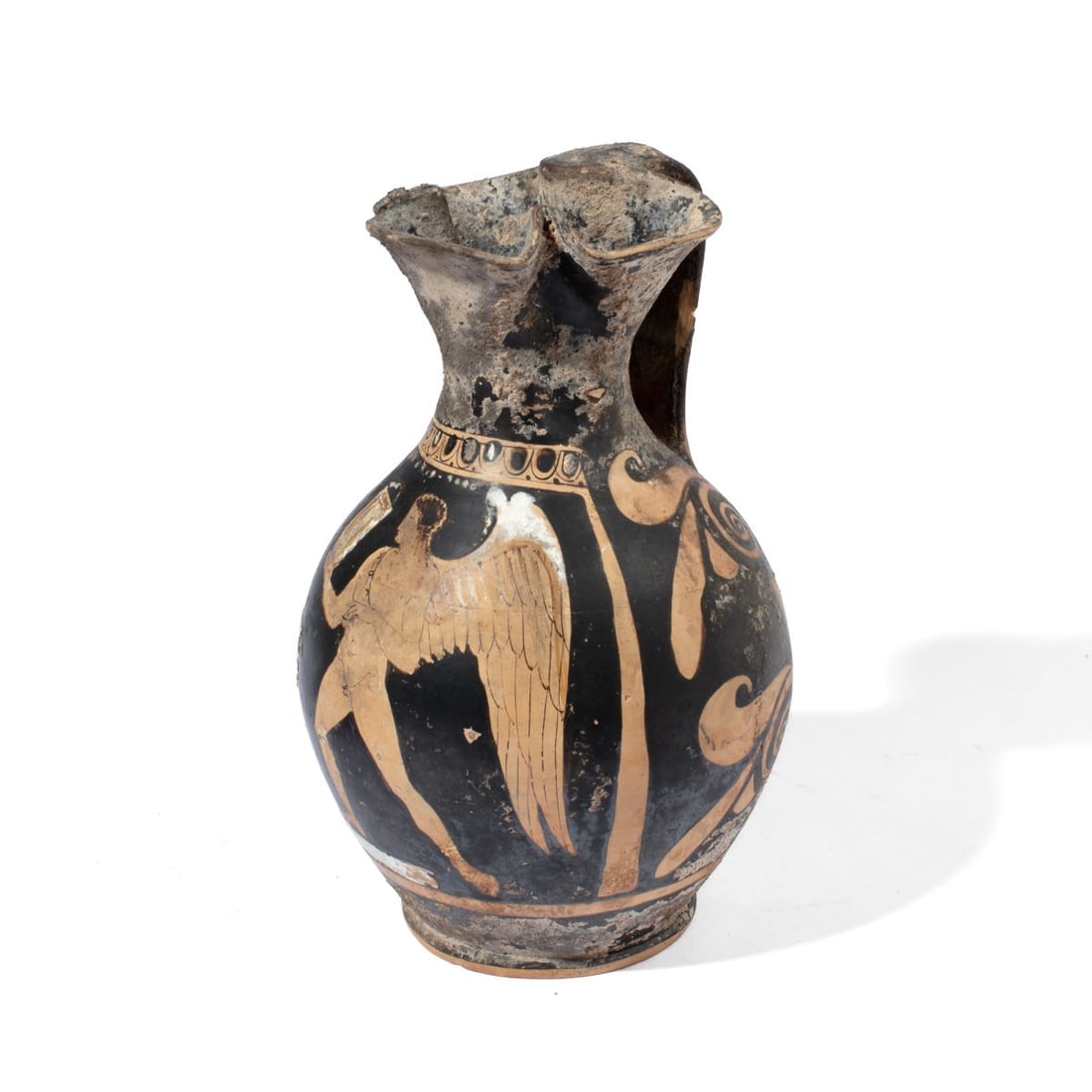 Greek Apulian Style Red Figure Oinochoe (1 of 6)