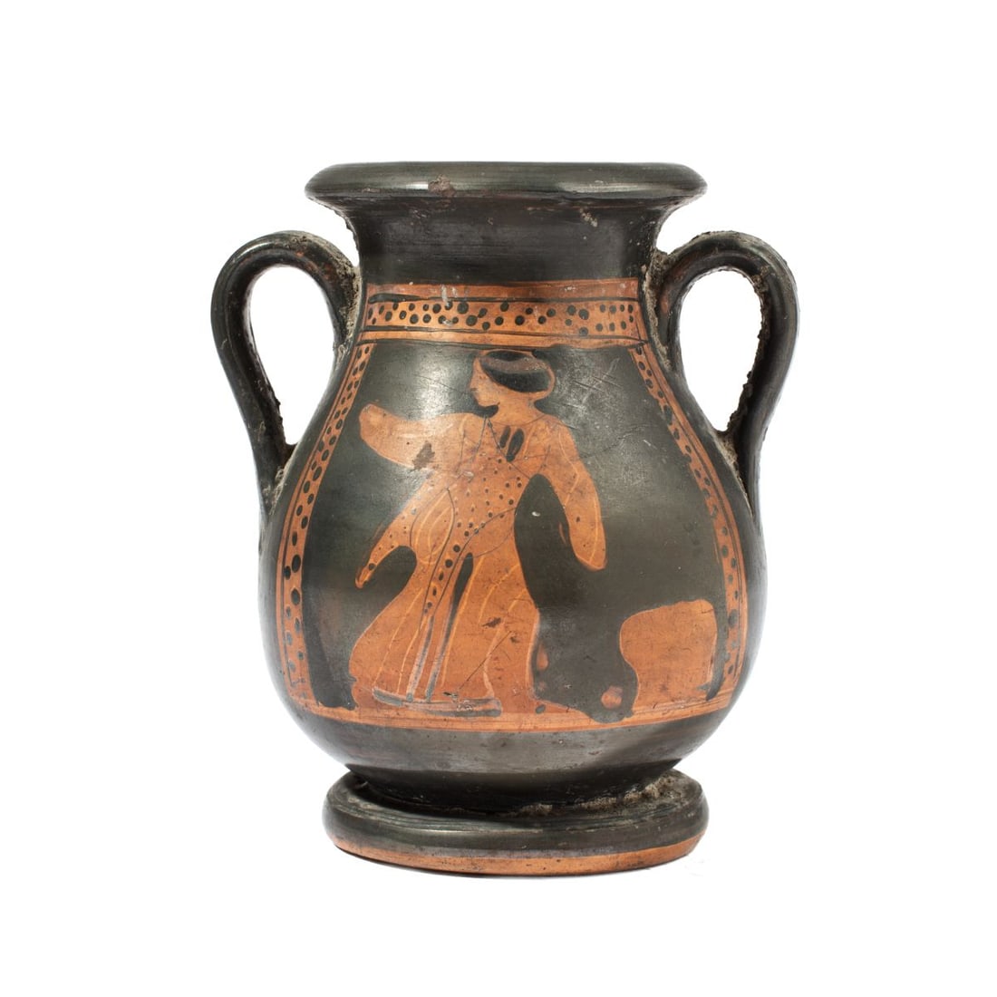 Greek Apulian Style Red Figure Pelike (1 of 4)