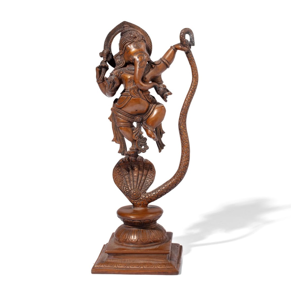 Indian Cast Bronze Statue of Ganesha (1 of 4)