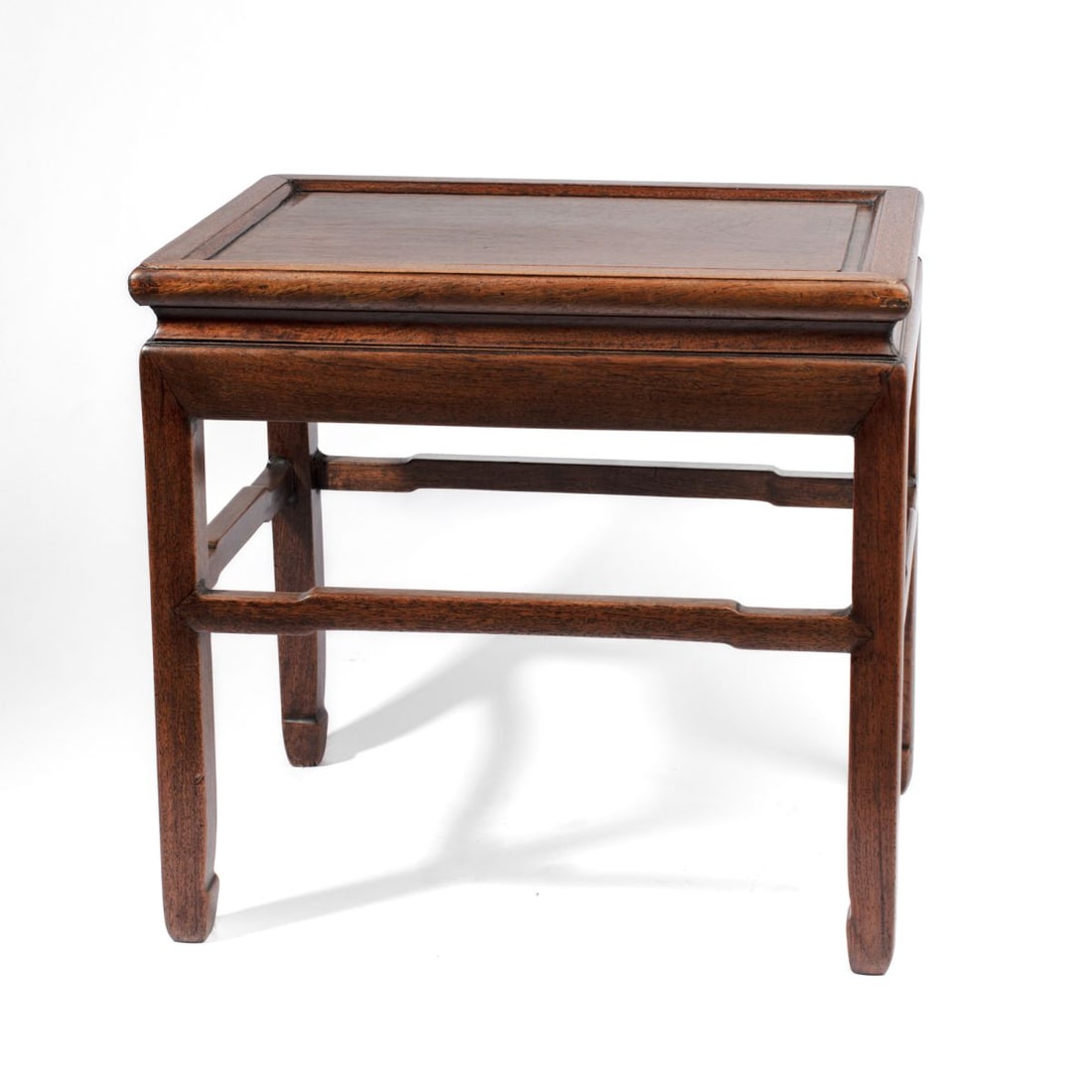 Antique Chinese Rosewood Side Table (1 of 4)