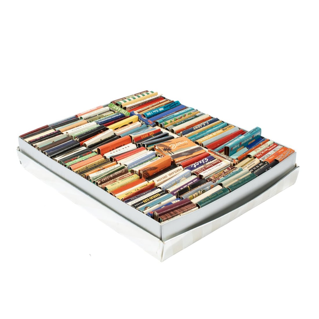 Collection of Vintage Advertising Matchbooks (1 of 3)