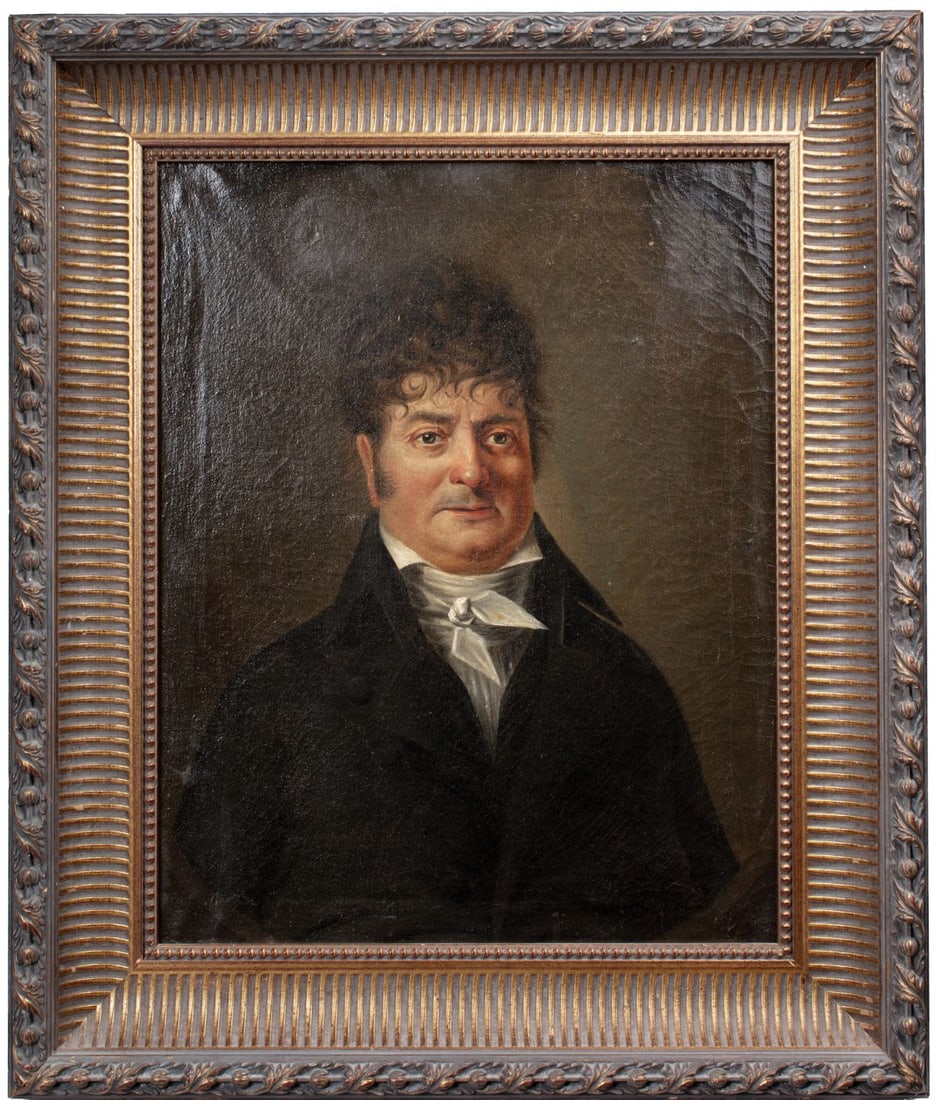 Early 19th Century French Portrait of a Gentleman (1 of 3)