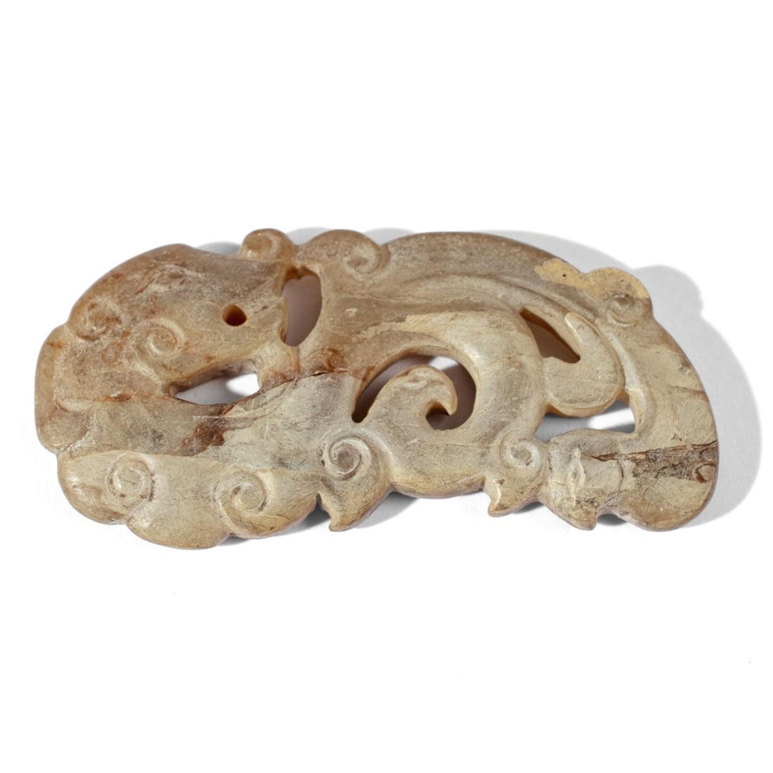 Chinese Jade Dragon - Warring States Eastern Zhou (1 of 3)