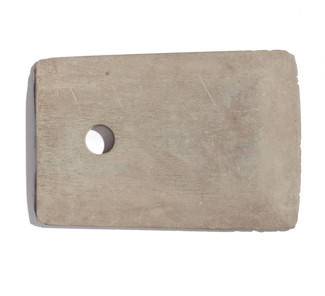 Chinese Ceremonial Stone Axe Blade (1 of 3)