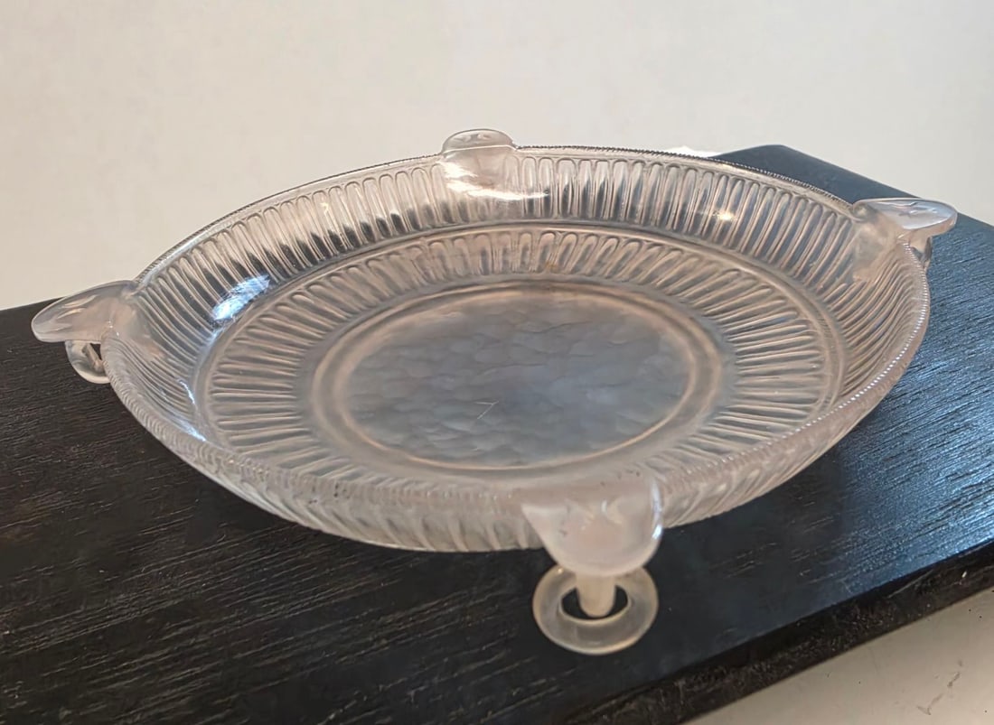 19th C. Chinese Carved Agate Bowl (1 of 3)