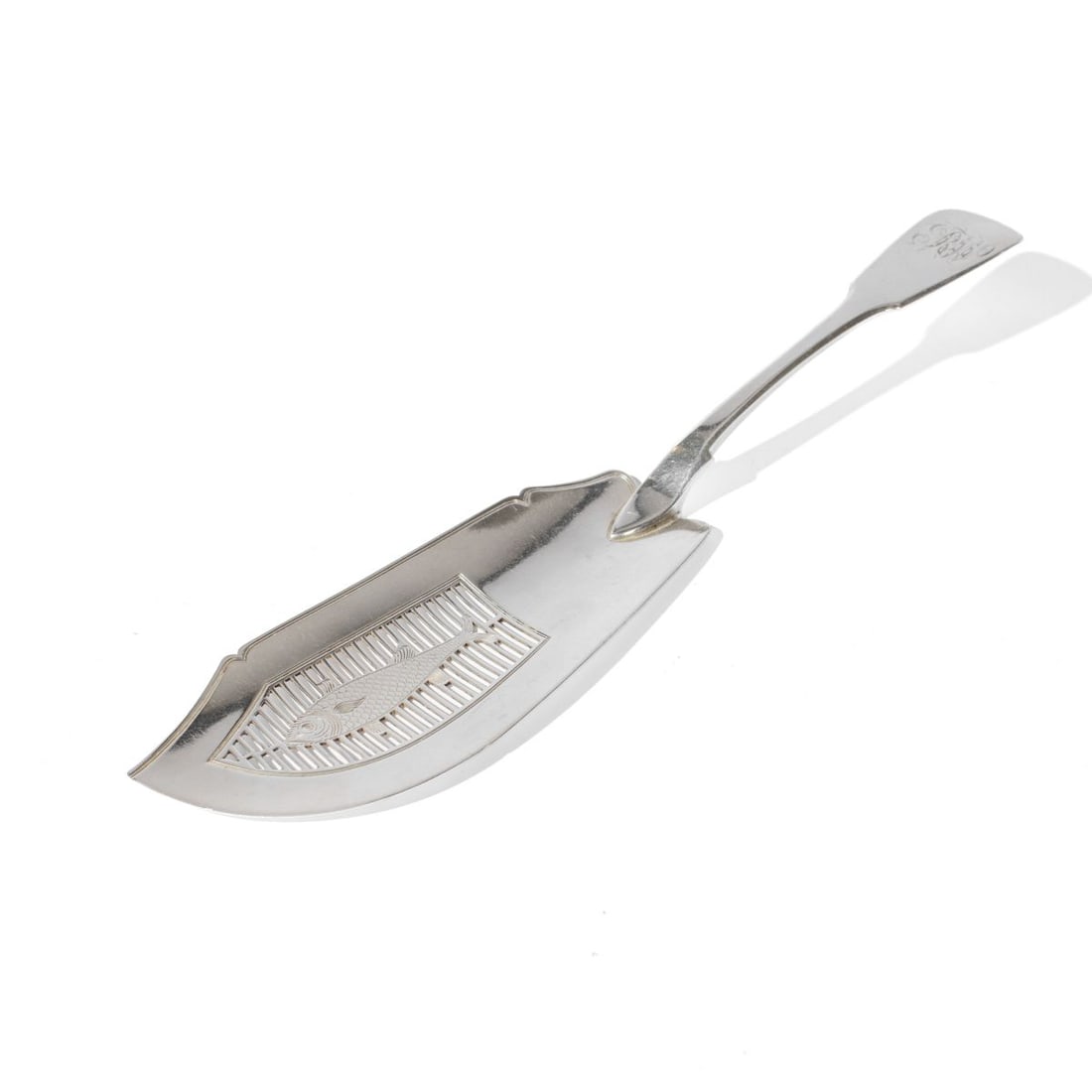 1813 Eley Fearn & Chawner Silver Fish Slice (1 of 6)