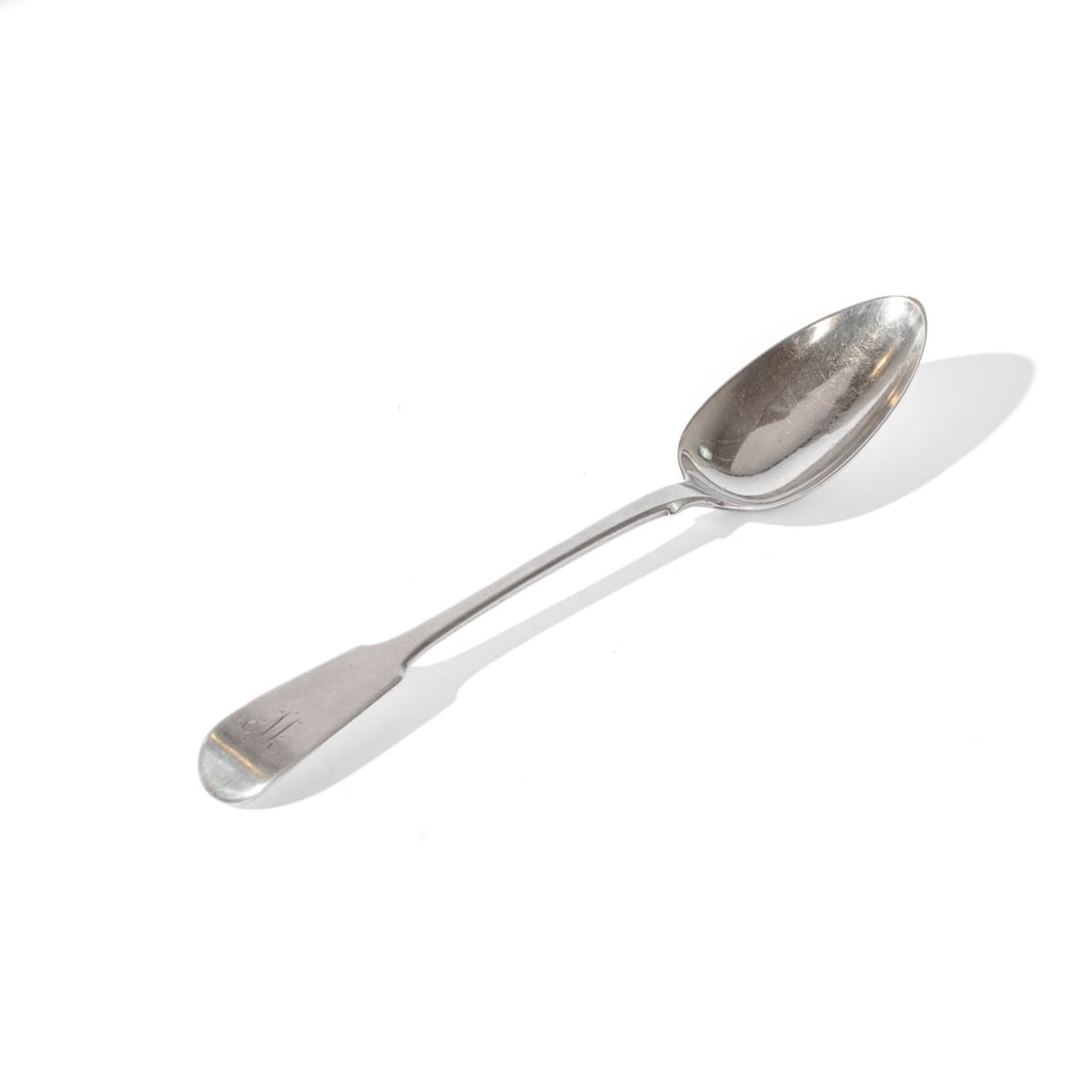 1824 Thomas Dicks London Silver Spoon (1 of 6)
