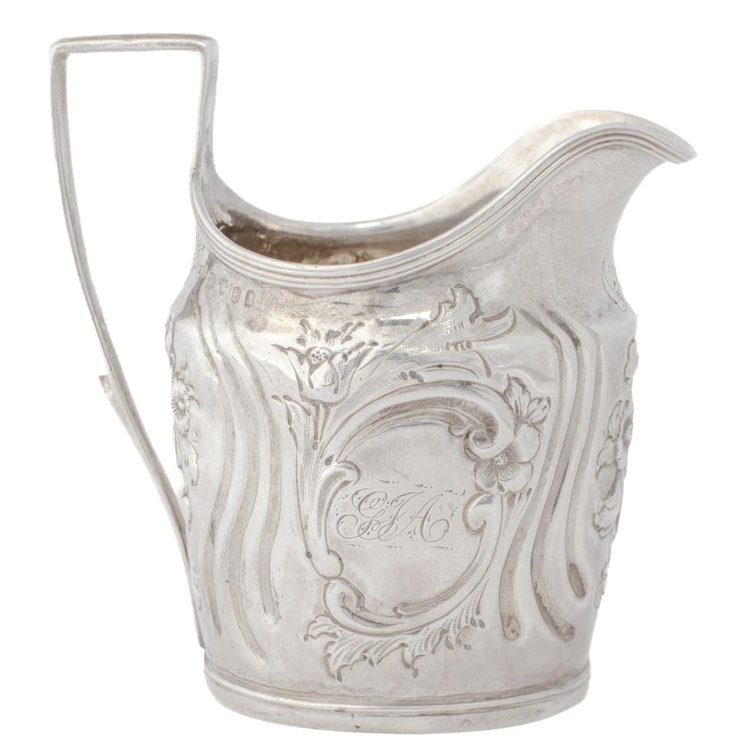 1797 Thomas Meriton Sterling Silver Cream Jug (1 of 7)