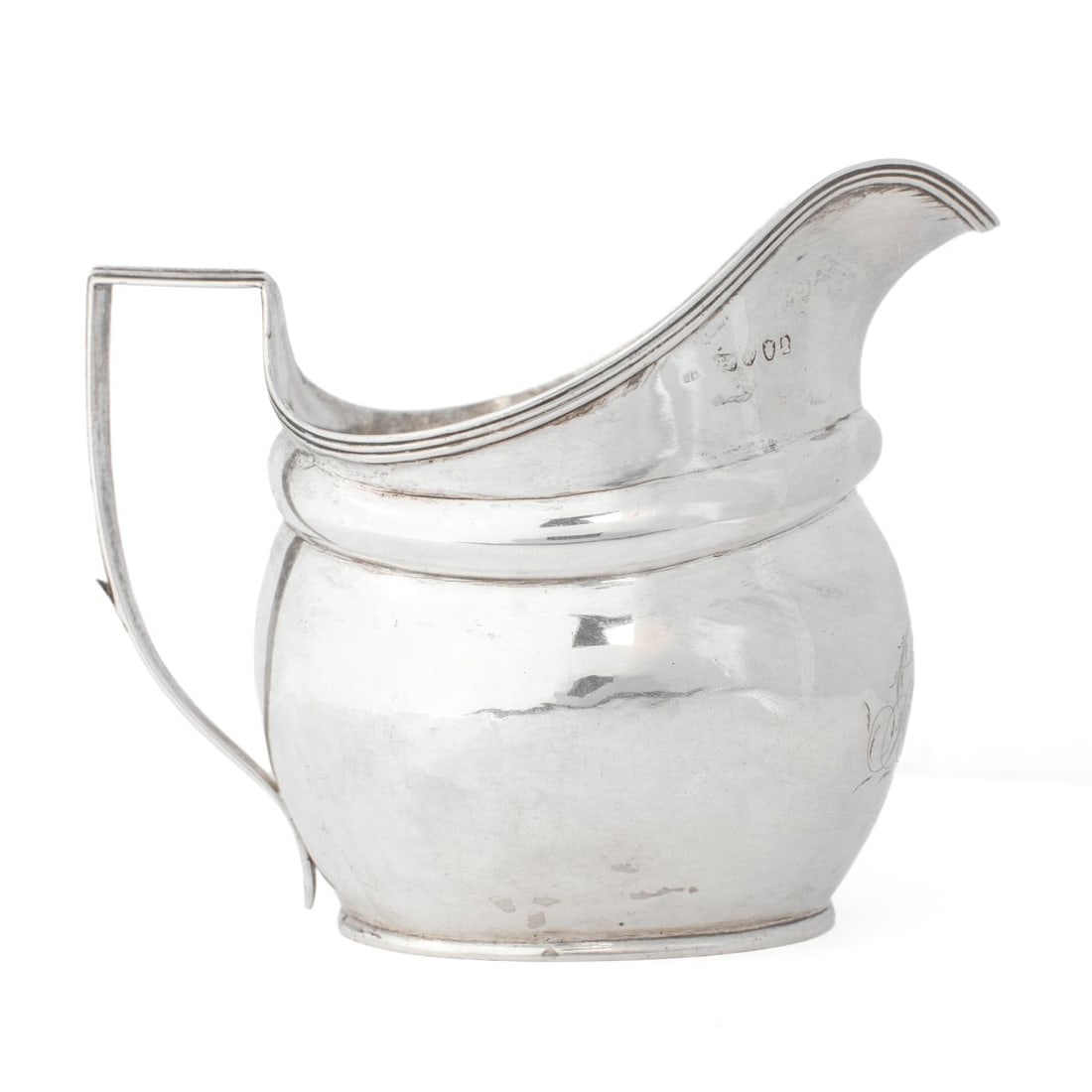 1790 Thomas Watson Sterling Silver Cream Jug (1 of 6)
