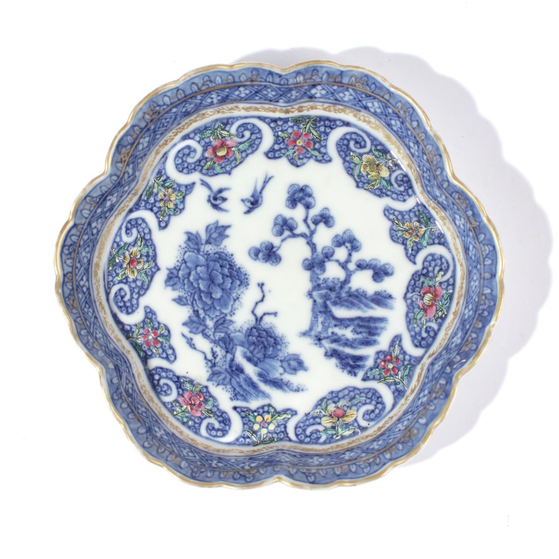 Chinese Qianlong Unusual Teapot Stand / Dish (1 of 4)