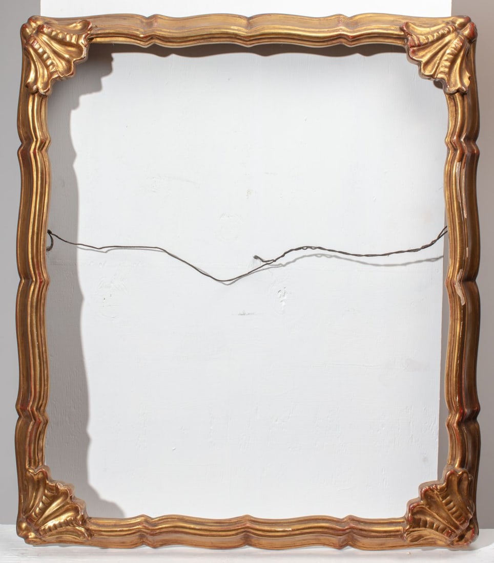 Large Antique Venetian / Florentine Gilt Frame (1 of 6)