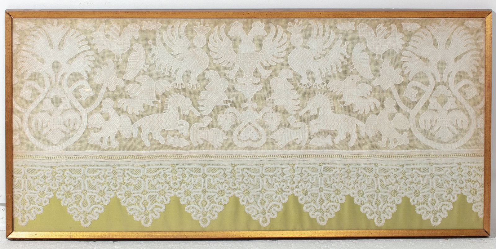 Antique Vierlanden Lace Panel 18th Century (1 of 6)