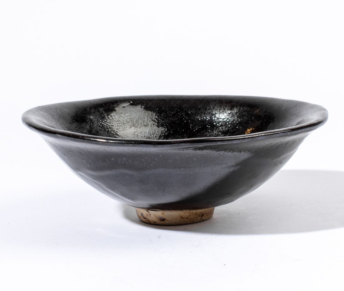 Chinese Henan Brown Glaze Bowl (1 of 4)