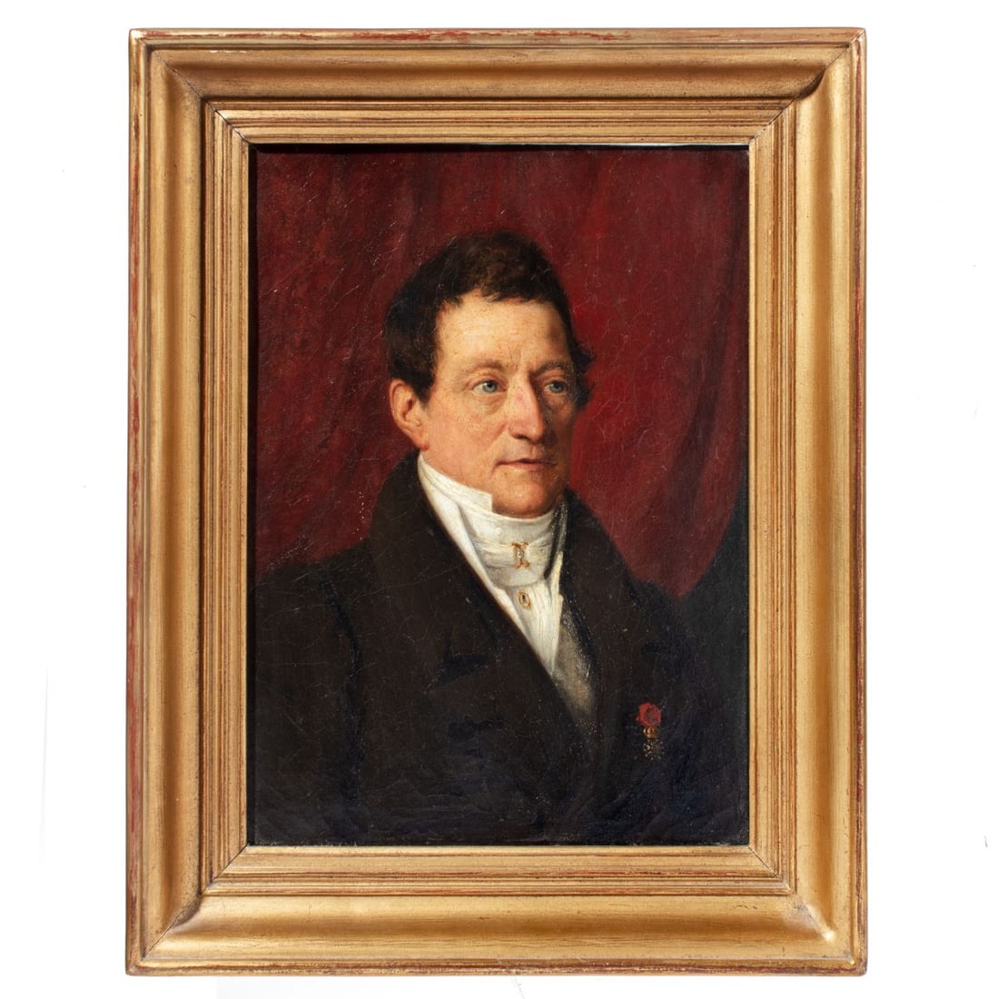 Antique French Portrait of an Officer (1 of 4)
