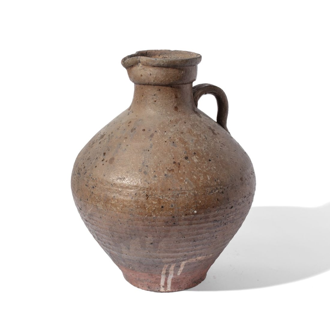 Antique English Stoneware Large Jug Pitcher (1 of 5)