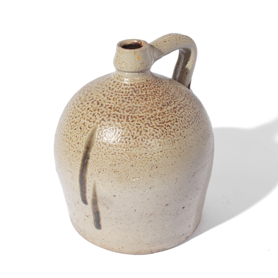 Small Salt Glazed Stoneware Jug (1 of 5)