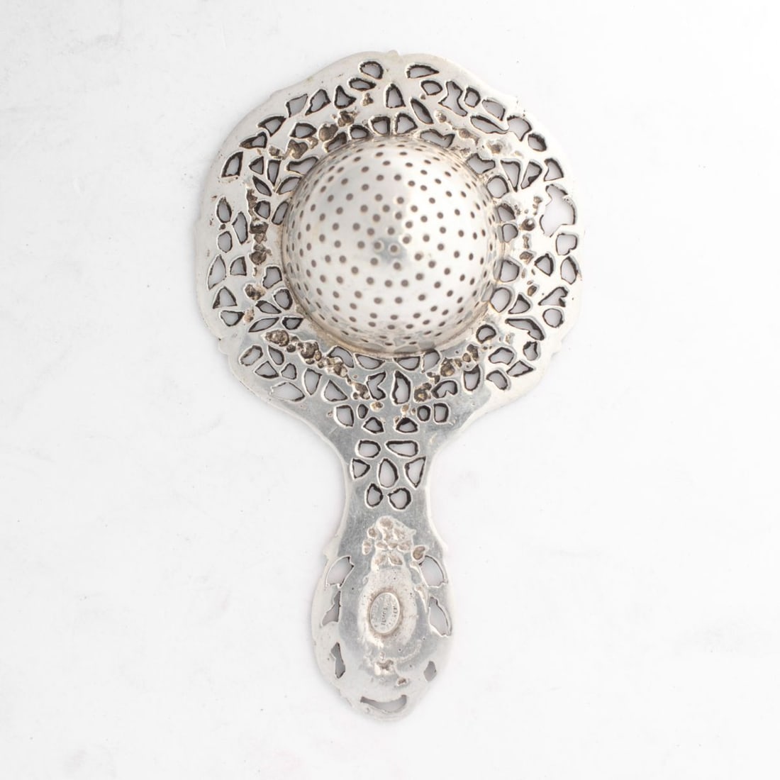 Peruzzi Florence 800 Silver Tea Strainer - 4