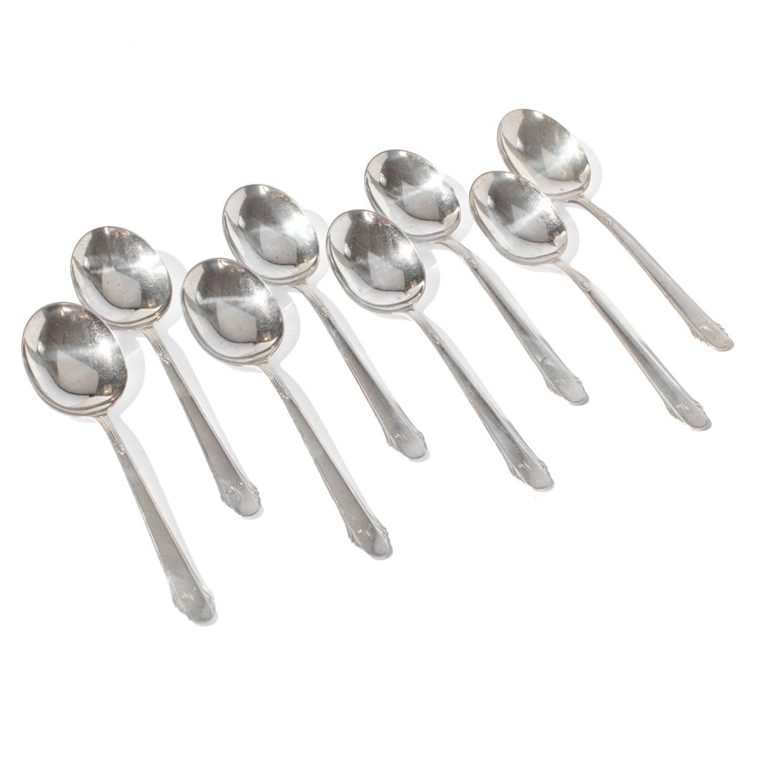 Gorham Stering Hunt Club Soup Spoons (1 of 3)