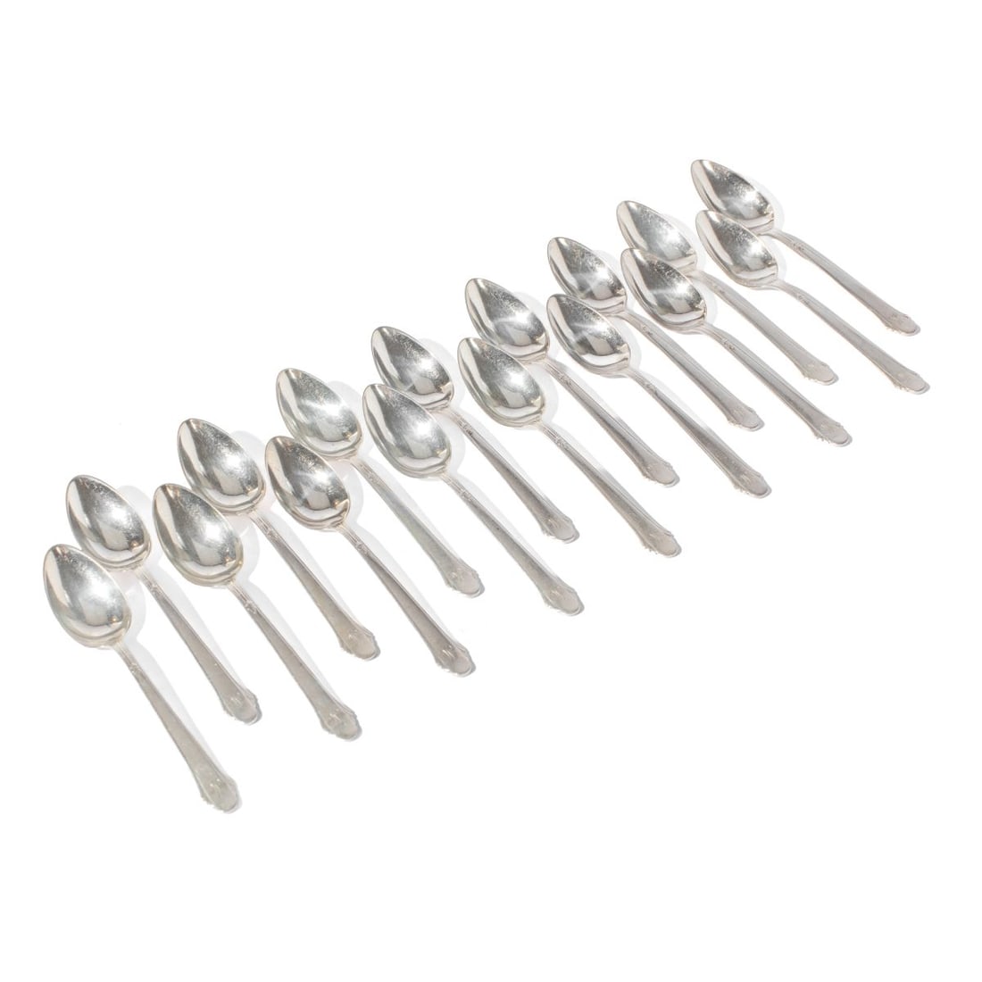 Gorham Stering Hunt Club Teaspoons (1 of 3)