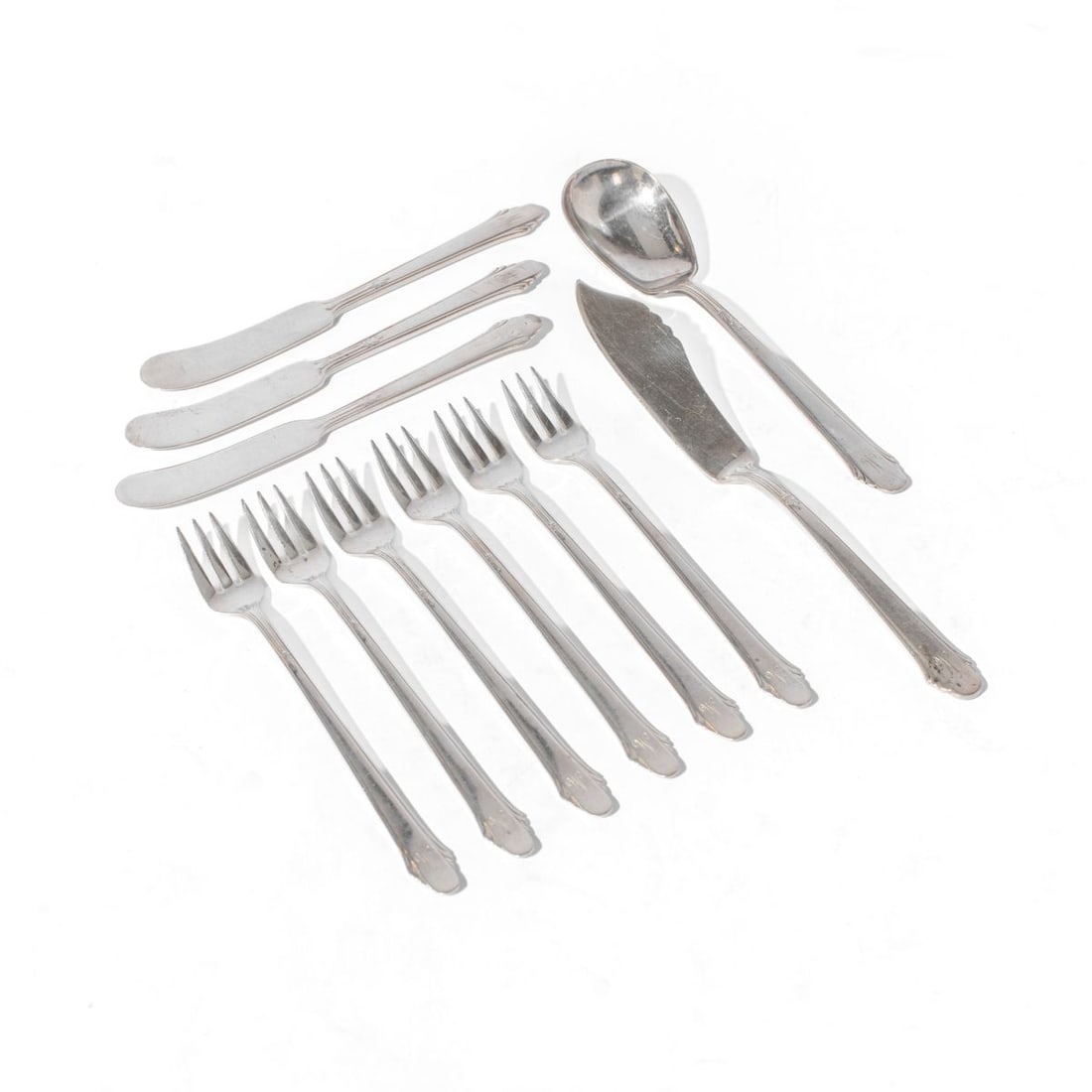 Gorham Stering Hunt Club Butter Knives / Forks (1 of 6)