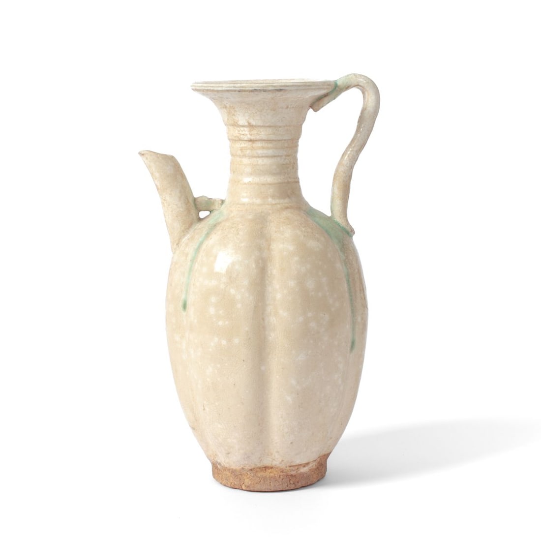 Chinese Song Dynasty Style Qingbai Celadon Ewer (1 of 6)